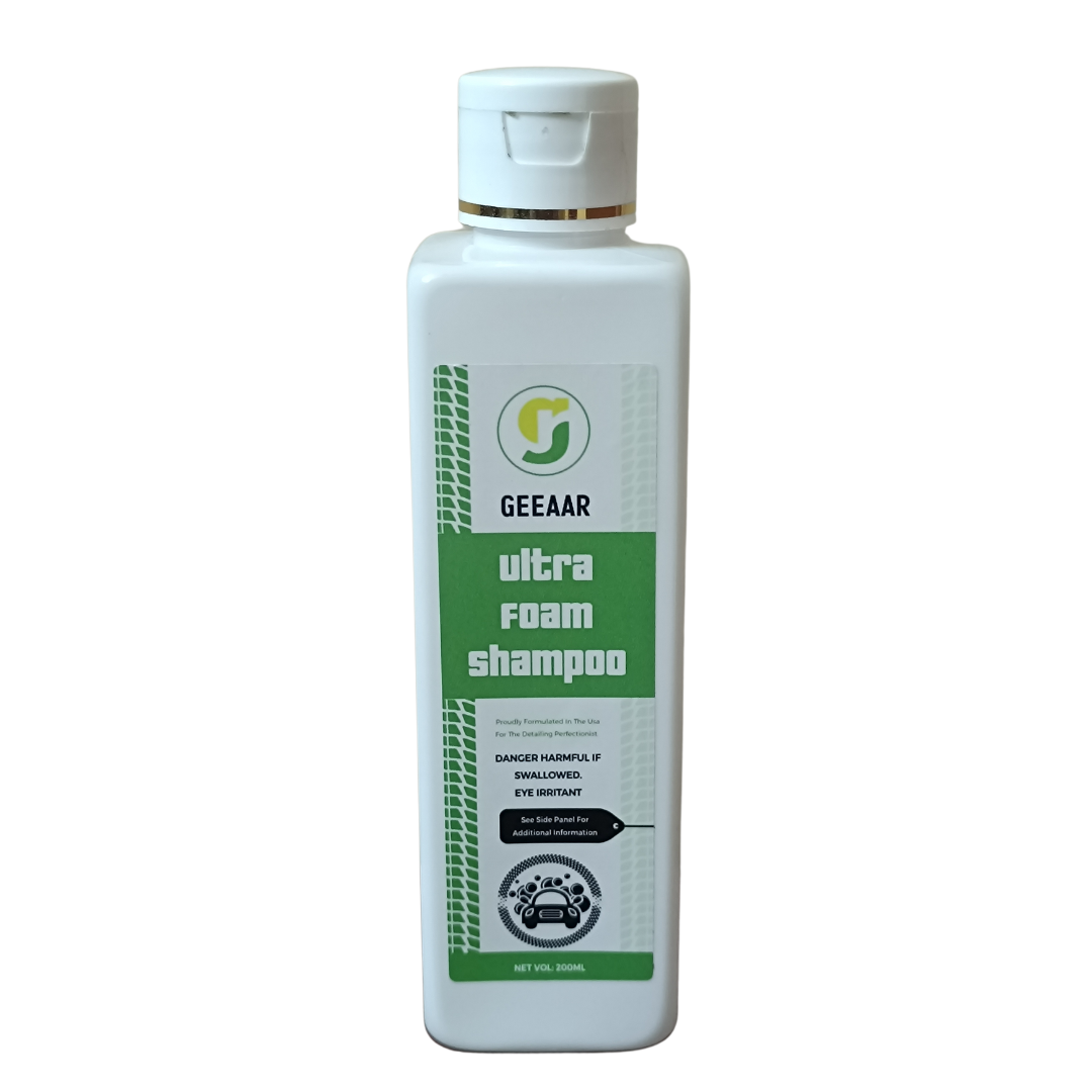CAR Ultra Foam SHAMPOO 200ml