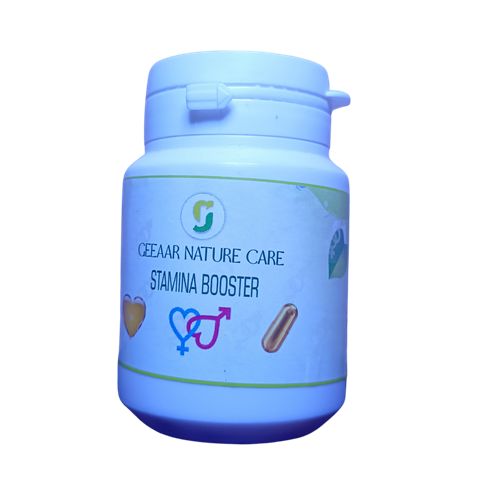 ஸ்டாமினா பூஸ்டர் | GR NATURE CARE STAMINA BOOSTER 10tablets