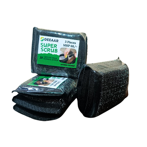 Kitchen Scrub 3pcs (with SS Thread)