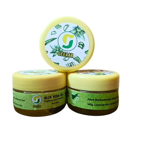 Natural Aloe Vera Gel 60gm