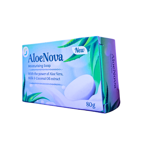 ALOENOVA (Aloevera MILK SOAP) 80gm