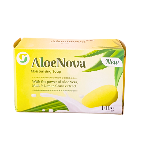 ALOENOVA (Lemon Grass Soap) 100gm