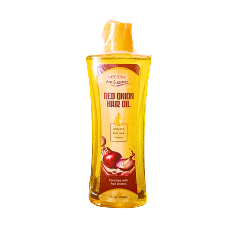 GEEAAR RED ONION HAIR OIL 200ml